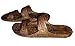 Unisex Hawaiian Jesus Sandals Double Strap Rubber Slides