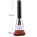 Moonight Flat Contour Brush with Makeup Brush Cleaner