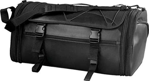 Milwaukee Performance SH694 Black Large Nylon Duffle Style Rack Bag with Carry Strap