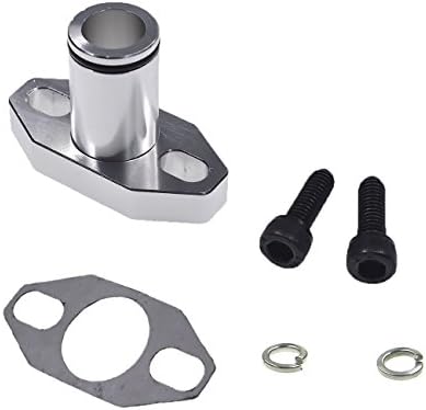 NORTHTIGER Silver 40MM CNC Air Intake Manifold For 66cc 80cc Motorized Bike MIKUNI