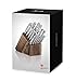 Cangshan N1 Series 1022636 German Steel Forged 17-Piece Knife Block Set, Walnut
