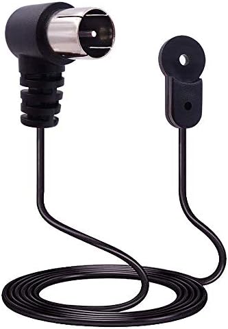 Fm アンテナ 室内 高感度 75オーム Ohm ラジオ Fmラジオアンテナ ステレオ レシーバー ラジオ 用 Fm アンテナ プラグアンドプレイ オス プラグ B07xz1kmpj 277円