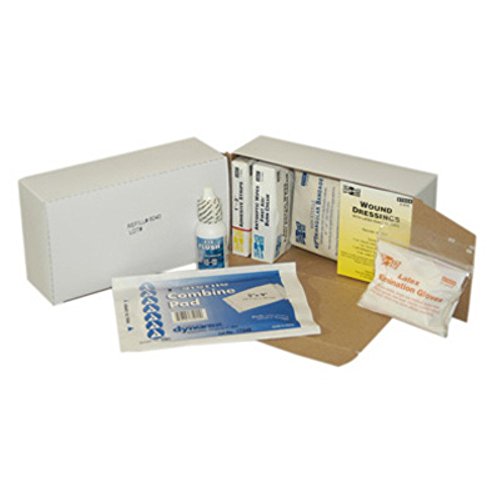 PacKit by First Aid Only 6040 76 Piece First Aid Refill Pack, For 10