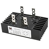 Baomain 100A Amp 1200V Volt Diode Bridge Rectifier Metal QL100A