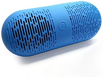 Gradeo V1_089 Portable Super Bass Mini Bluetooth Speaker with Volume Control Button | SD Card Supported for All Smartphone Device (Random Colour)