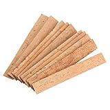 Alloet New 10 x Bb Clarinet Joint Corks 81x11x2mm
