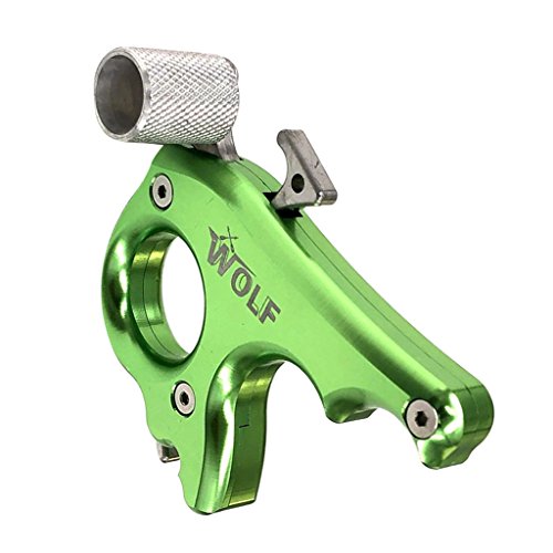 image for Unknown MagiDeal Aluminum Alloy Compact 3 Finger Archery Compound Bow 