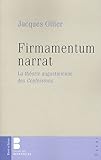 Firmamentum narrat : La théorie augustinienne des Confessions by 