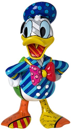 Donald pompier dans la coupe, FIGURINES Résine Donald et Picsou, Démons et