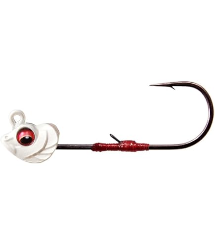 Amazon.com: Megabass Okashira Swimbait Jighead 3 Pack - Spawn Kill