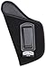 Uncle Mike's Off-Duty and Concealment Nylon OT ITP Holster (Black, Size 1, Left Hand)