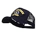 e4Hats.com US Air Force Retired Military Patched Mesh Cap - Navy OSFM