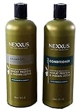 Nexxus Shampoo & Conditioner Sheer Frizz Resistance 25 oz