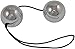 Beginner Silver Silicone Goddess~ Ben wa Balls~with String~with Kegel Exercise Directions & Bag