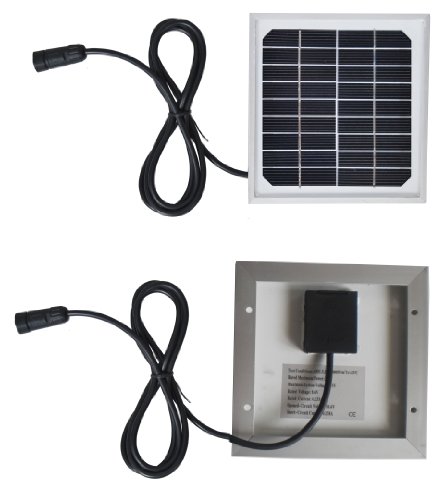image for Ancnoble GG-005C-1 Irrigation Controller with Moisture Sensor and Sola