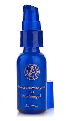 Signature Club A Argan Oil Taut Facial FIRMING Gel Tighten up! ~1 fl. oz.