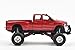New-Ray Toys Inc, Dodge Ram Hemi 3500 4x4 Pickup Truck Raised w/ Working Suspension