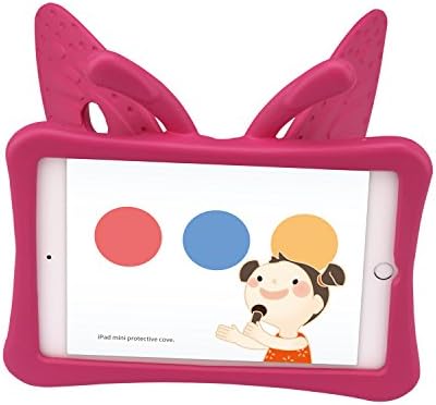 YAUO iPad Mini Case, Kids Light Weight Cute Butterfly Design Shockproof Drop-proof EVA Foam Series Case For iPad Mini Mini 2 Mini 3 Mini 4 One Size Multiple Colors