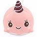 1PC Rainbow Strawberry Squishy Super Jumbo Scented Slow Rising Rare JUNKE Fun Toy (Pink Whale)