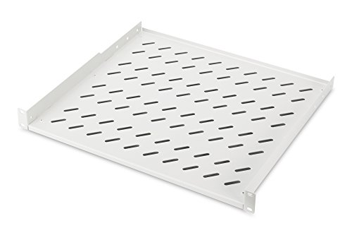 DIGITUS Shelf for Fixed Installation in 483 mm (19) Cabinets, Grey