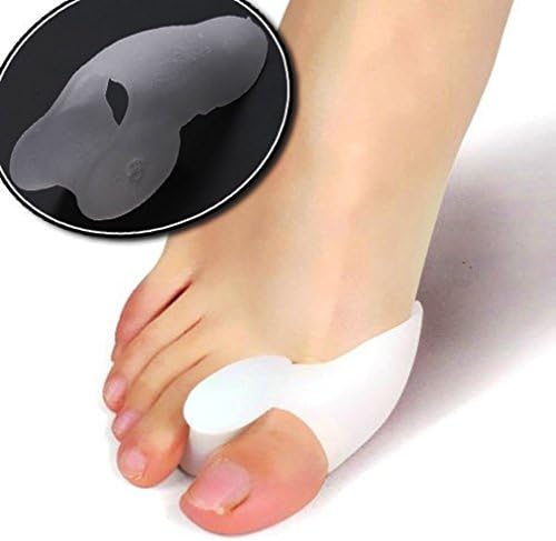 Gel Toe Separators Stretchers Bunion Straightener Alignment Squishies Squishy Zevenmart