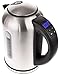 Electric Kettle with 4 Button Touch Display Variable Temperature Control - 1000 Watt Stainless Steel Hot Water Heater - This 1.8 Quart Kettle is the Perfect Tea Maker with Safe Automatic Shut-Off