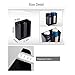 Haoyajia 2 Columns Paper Coffee Cup Holder Dispenser Cup and Lid Organizer Presentation Holds up from 6oz to 18oz. (2 Column) (for 1 pic)