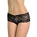 Angelina Open-Crotch Cheeky Boxers with Floral Lace Design (2-Pack), G3252_L
