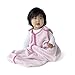 baby deedee Sleep Nest Teddy Baby Sleeping Bag, Pink, Large (18-36 Months)