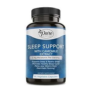 Pure by Nature Sleep Well, 60 Count