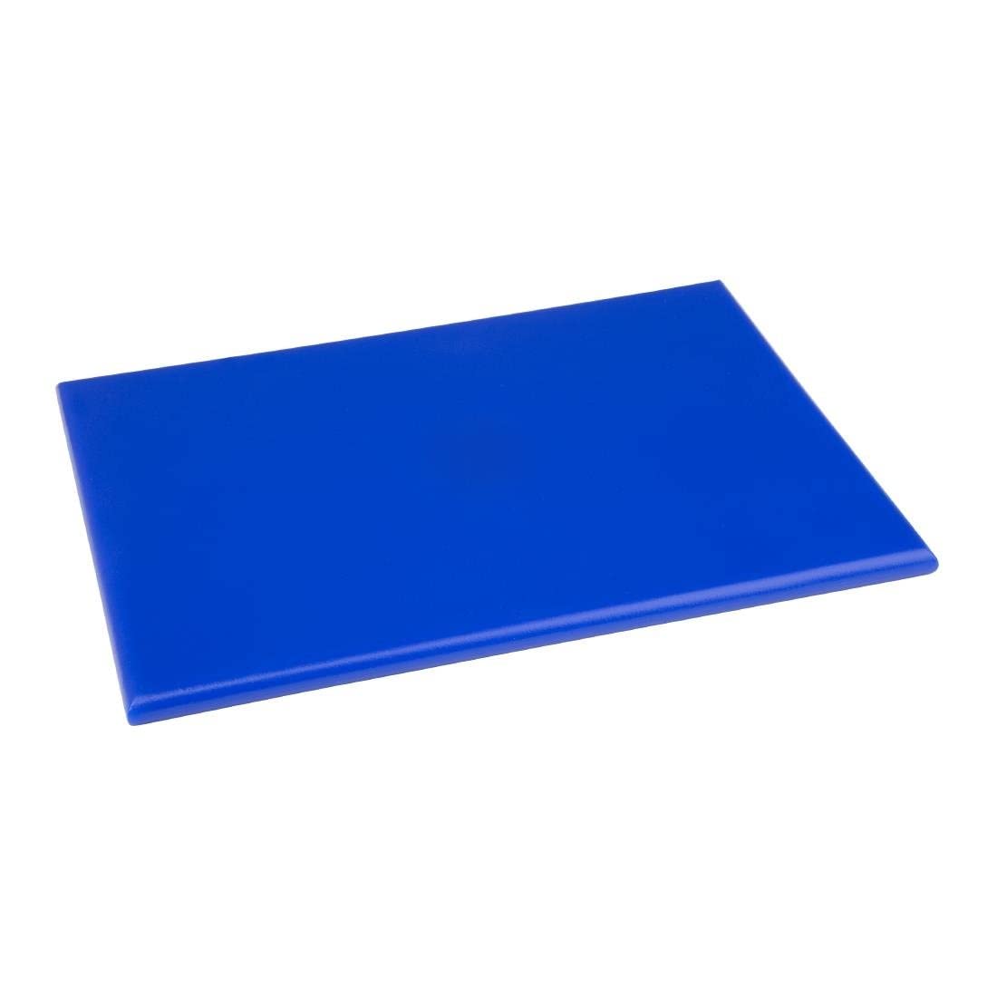 Hygiplas High Density Blue Chopping Board Small 305x229x12mm - Colour Coded, Dishwasher Safe Cutting Board HC863
