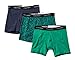 Calvin Klein Men's Elements 3 Pack Boxer Briefs … (Green(NP2168-946)/Grey, Small)