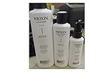 Nioxin Starter Kit, System 1 (Fine/Untreated/Normal to Thin-Looking)