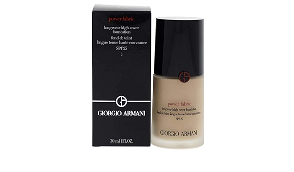 armani fabric foundation