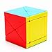 CuberSpeed Moyu Fisher Skewb Stickerless Speed Cube Mofang Jiaoshi X Fisher Skewb Magic Cube Puzzle