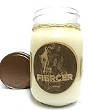 Fiercer (A&f Type)- 16oz All Natural Country Jar Soy Candle Apx Burn Time 144 Hours