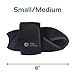 The Pain Soother Reusable Hot Foot & Cold Ice Pack Wrap for Plantar Fasciitis, Heel Spurs, Arch Pain, Sore Feet, Swelling – Extra Gel Pack Included(Small/Medium)thumb 1