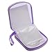 onegood 40 Disc CD DVD VCD DJ Storage Media Holder Sleeve Case Hard Box Wallet Carry Bag (purple)