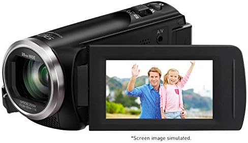 Panasonic HC-V180K Full HD Camcorder with Stabilized Optical Zoom with 16GB Memory Card