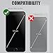 iPhone 6S Plus Battery Case, Apoptech iPhone 6S Plus Portable Charger Fast Recharge 6800mAh External Power Bank Charging Case Protective Cover Battery Charger Case for iPhone 6 Plus/ 6s Plus Black