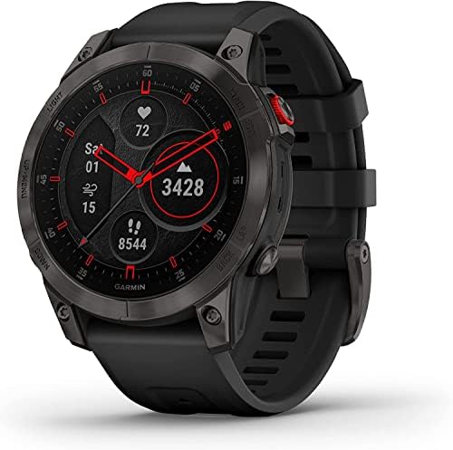 garmin epix black titanium