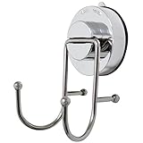 CoZroom Super Powerful Vacuum Suction Cup Hook Holder - Stainless Steel Hook for Bathroom & Kitchen