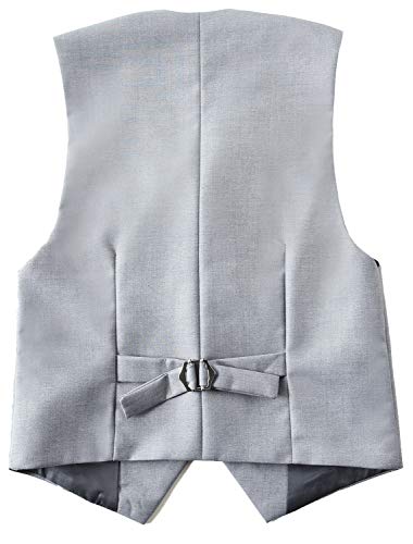 Visaccy Suits for Boys,Slim Fit Boys Suit Outfit for Toddler Kids Bathing Gray Size 3T