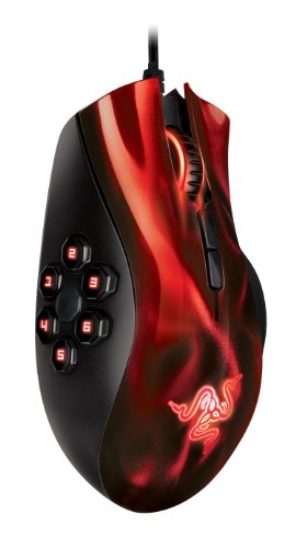Razer Naga Hex Wraith Red Edition Wired Laser Mouse (RZ01