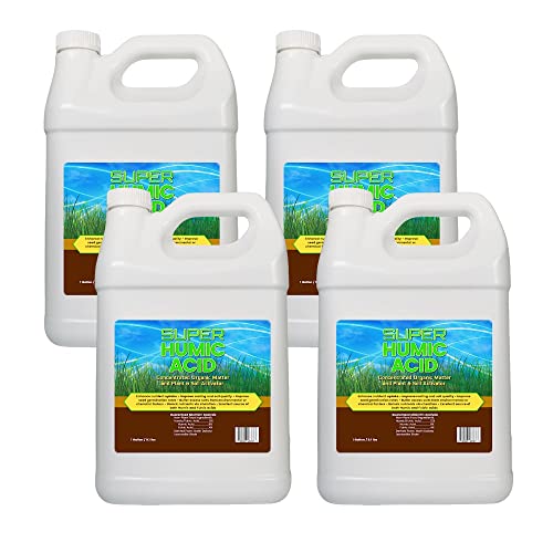 Nature’s Lawn & Garden Super Humic Acid Natural Liquid Humate Soil