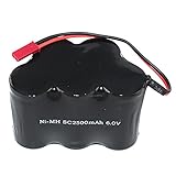 Redcat Racing 50051 6V 2500mAh Battery Receiver Pack