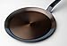 Paderno World Cuisine Blue Carbon Steel Crepe Pan / 10 1/4