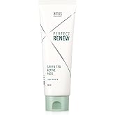 AMOS PROFESSIONAL Perfect Renew Green Tea Active Pack | Nourishing and Moisturizing Hair Mask for Hair Growth | Deep Conditioner | Korean Hair Growth Mask | K-beauty