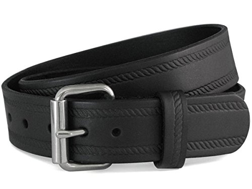 Hypoallergenic Black Belt with Rope Design -38"