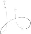 Spigen TEKA RA100 AirPods Strap Never Lose Your AirPods PATENT PENDING Air Pods Strap Wire Cable Connector for Apple Airpods - White